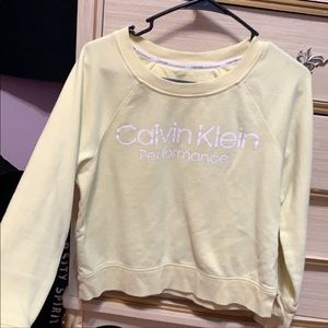calvin klein sweatshirt